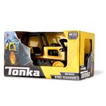 Vehículo de Construcción Bulldozer Tonka Steel Classics de Metal Amarillo