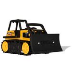 Vehículo de Construcción Bulldozer Tonka Steel Classics de Metal Amarillo