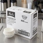 Filtros de Canasta Comercial para Cafetera Industrial de 16 Plg 800 Unidades