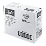 Filtros de Canasta Comercial para Cafetera Industrial de 16 Plg 800 Unidades