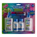 Kit para Hacer Slime Resistol Moco de Elefante con Pegamento Transparente 118 Gramos