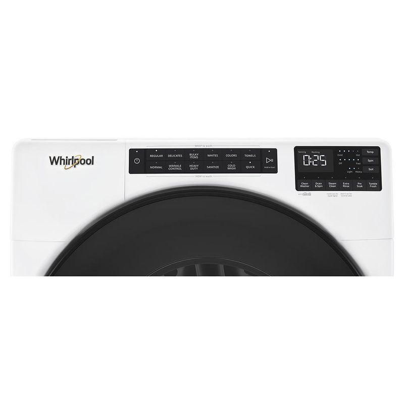 Lavadora Carga Frontal Xpert Inverter 21 Kg - Whirlpool