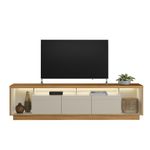 Rack para TV Cronos 2.2 Color Café