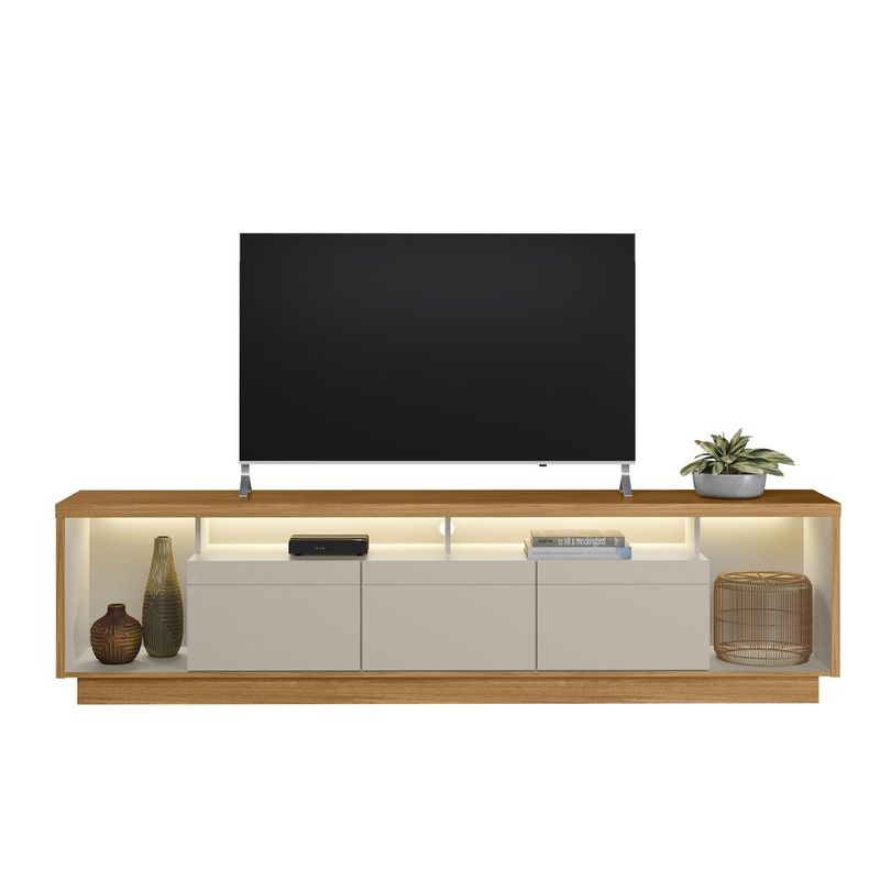 Rack para TV Cronos 2.2 Color Café