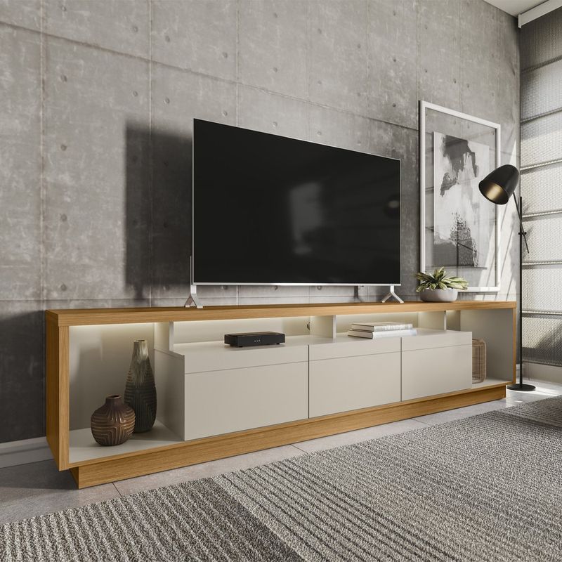 Rack para TV Cronos 2.2 Color Café