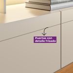 Rack para TV Cronos 2.2 Color Café