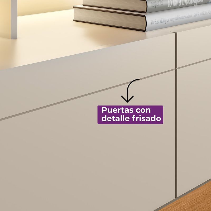 Rack para TV Cronos 2.2 Color Café