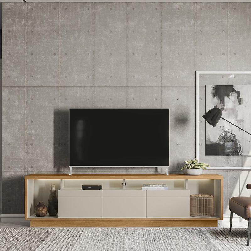Rack para TV Cronos 2.2 Color Café