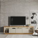 Rack para TV Cronos 2.2 Color Café
