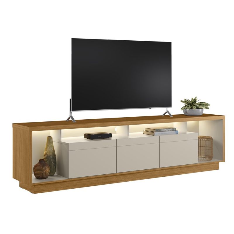 Rack para TV Cronos 2.2 Color Café