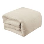 Set de Edredón 10 Piezas Tamaño King Color Linen