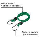 Set de 8 Tensores Elásticos Pretul Multicolores