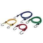 Set de 8 Tensores Elásticos Pretul Multicolores