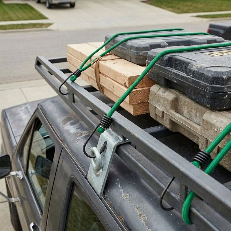 Set de 8 Tensores Elásticos Pretul Multicolores