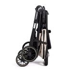 Carruaje de Paseo con Arnés de Seguridad Monaco Beige