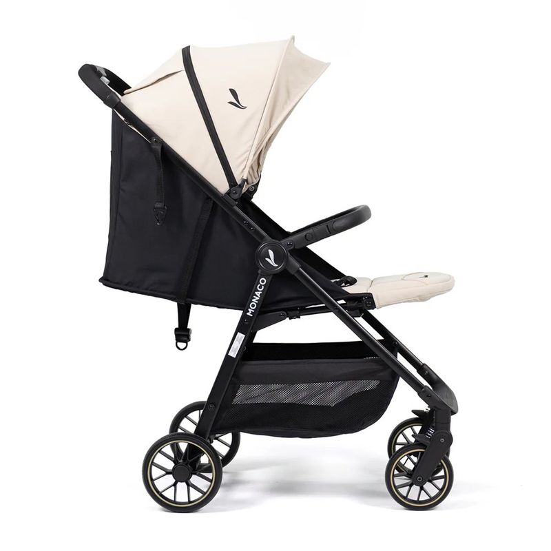 Carruaje de Paseo con Arnés de Seguridad Monaco Beige