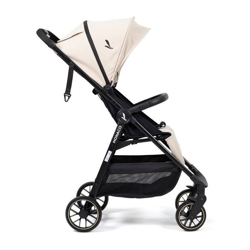 Carruaje de Paseo con Arnés de Seguridad Monaco Beige