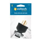 Espiga Negra Tipo B De 125 V Y 15 A - Volteck