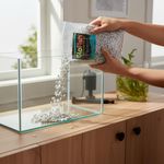 Grava para Acuario GloFish de 5 lb Color Blanco