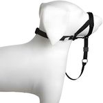 Bozal Ajustable Educativo Color Negro para Perro Talla S