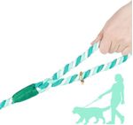 Correa Li'l Pals Mini Rope para Perro Color Aqua