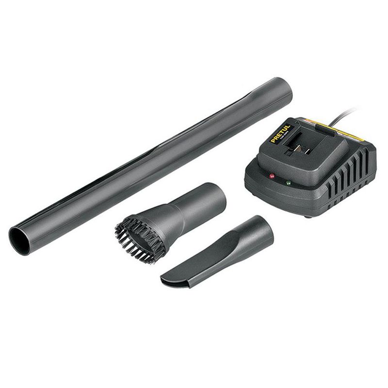 Aspiradora Inalámbrica Pretul para Limpieza de Auto y Superficies Color Amarillo