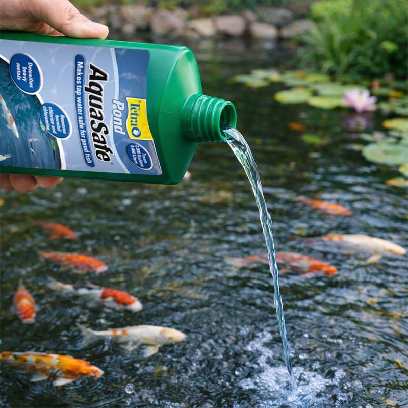 Acondicionador de Agua para Estanque Pond AquaSafe de 500 mL