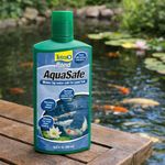Acondicionador de Agua para Estanque Pond AquaSafe de 500 mL