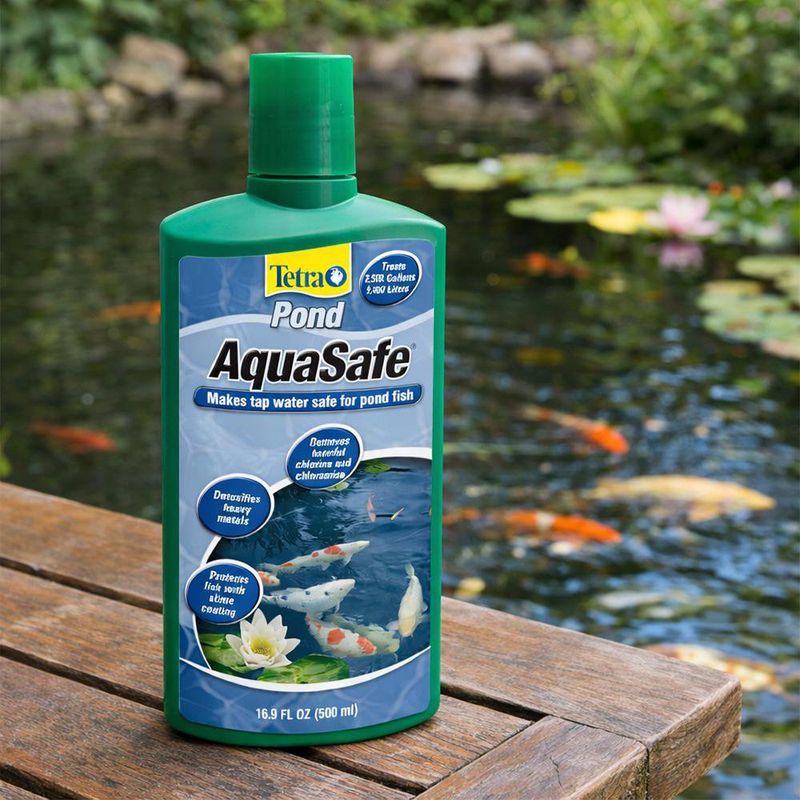Acondicionador de Agua para Estanque Pond AquaSafe de 500 mL