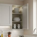 Gabinete Aéreo Classy Blanco de 1 Puerta para Cocina de 40 cm