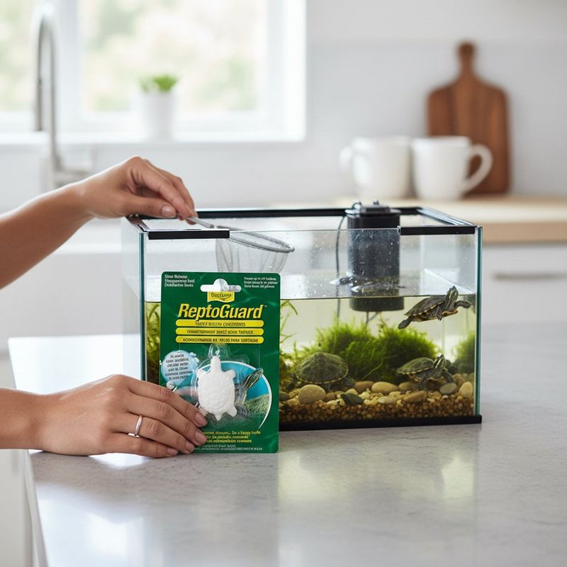 Calcio Medicado para Tortugas Tetrafauna ReptoGuard Liberación Lenta