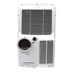 Aire Acondicionado Portátil Midea de 12,000 BTU Color Blanco de 120 V