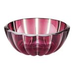 Tazón DolceVita de 12 cm Rojo Amatista para Snacks o Postres