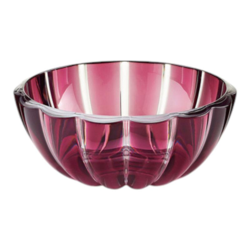 Tazón DolceVita de 12 cm Rojo Amatista para Snacks o Postres