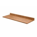 Top Toscana Café de MDF para Gabinete Base de Cocina 120 x 50.8 x 7.62 cm