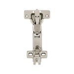 Bisagra Bidimensional Canto Visto de 165° con Cobertura Completa