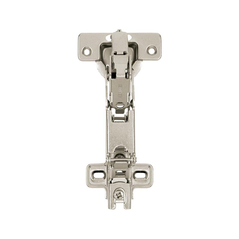 Bisagra Bidimensional Canto Visto de 165° con Cobertura Completa