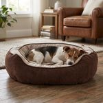 Cama Snoozzy Chevron Chenille para Mascota 26 x 22 Plg