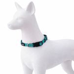 Collar LiL Pals Verde con Puntos de 5/16 Plg