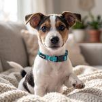 Collar LiL Pals Verde con Puntos de 5/16 Plg