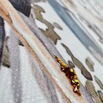 Cuadro Decorativo de Flores en Tonos Fríos de 82 x 4 x 82 cm