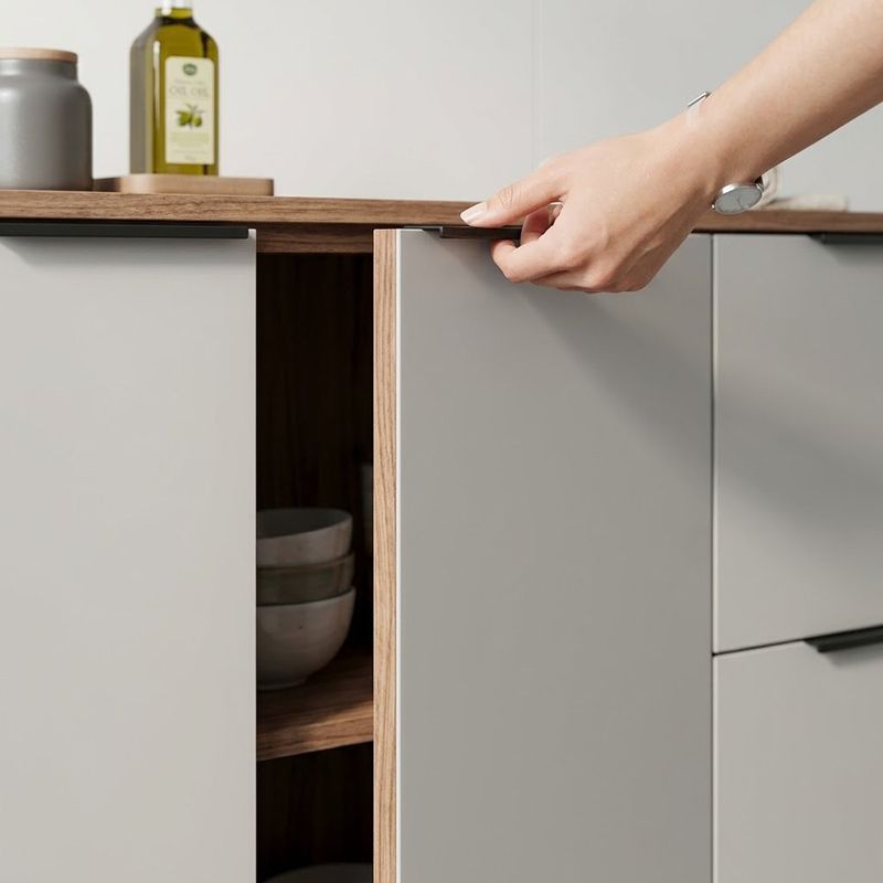 Gabinete Base Toscana 2 Puerta Café