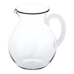 Pichel de 2 Litros Transparente para Agua, Jugos o Bebidas Frías