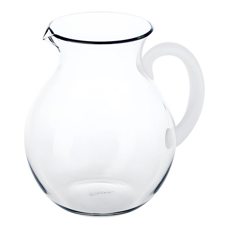 Pichel de 2 Litros Transparente para Agua, Jugos o Bebidas Frías