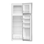 Refrigerador con Escarcha de 2 Puertas Color Plateado de 6 Pies³