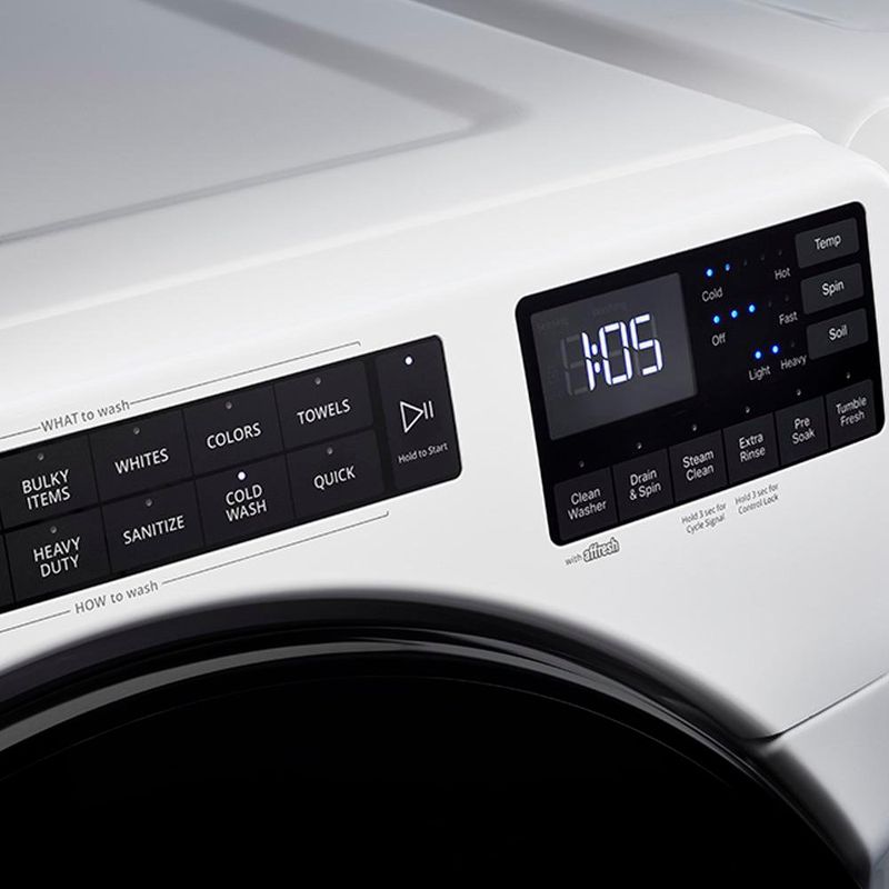 Lavadora Carga Frontal 21 Kg Xpert Inverter 7MWFW5605MW