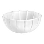 Tazón DolceVita de 12 cm Blanco Perla para Snacks, Postres o Porciones Individuales