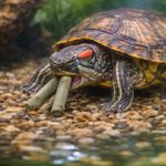 Alimento para Tortugas ReptoMin Sticks Flotantes de 3.7 Onzas