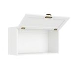 Gabinete Classy Aéreo de 1 Puerta Blanco para Cocina 120 cm