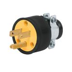 Espiga Negra Tipo B De 125 V Y 15 A - Volteck